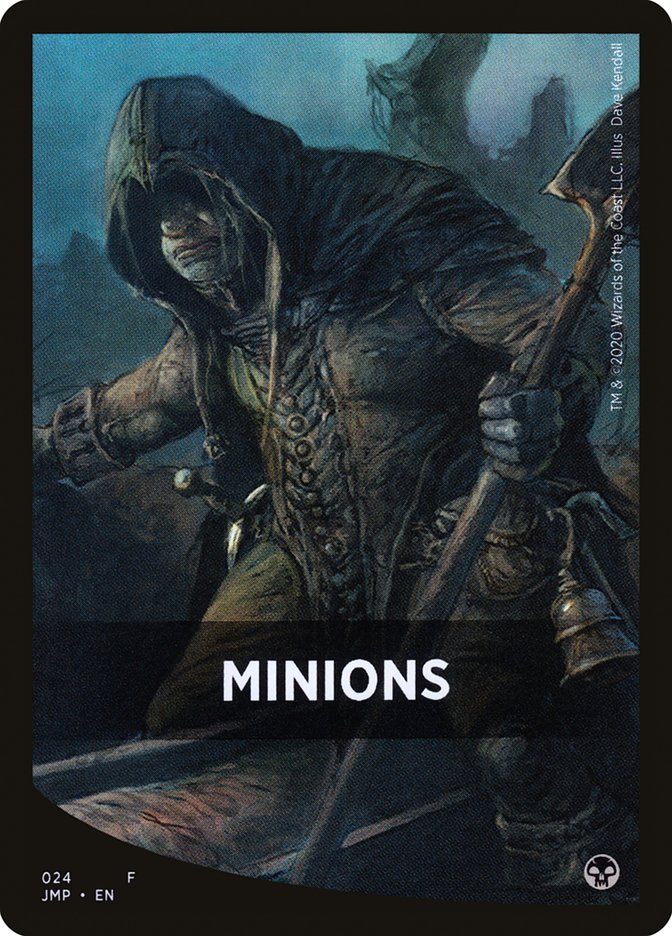 Minions Theme Card [Jumpstart Front Cards] | Good Games North