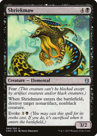 Shriekmaw [Commander Anthology] | Good Games North