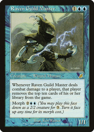 Raven Guild Master [Scourge] | Good Games North