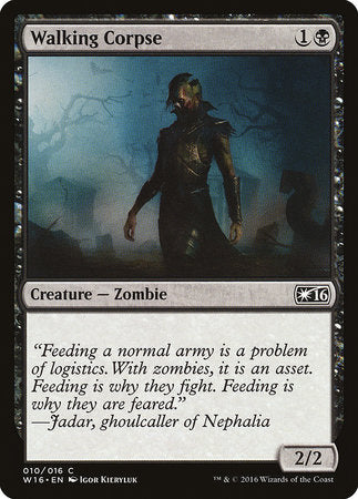 Walking Corpse [Welcome Deck 2016] | Good Games North