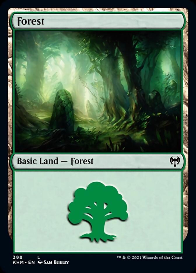 Forest (398) [Kaldheim] | Good Games North