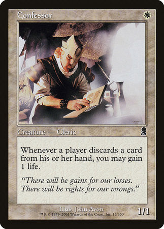 Confessor [Odyssey] | Good Games North