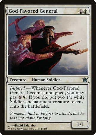 God-Favored General [Born of the Gods] | Good Games North