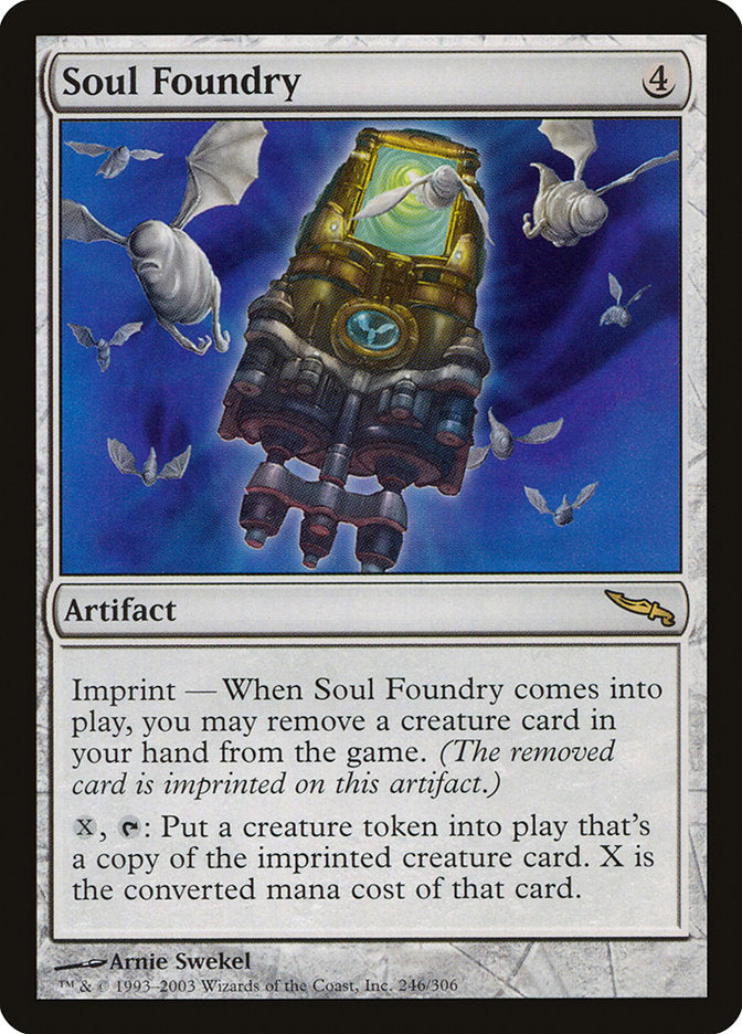 Soul Foundry [Mirrodin] | Good Games North