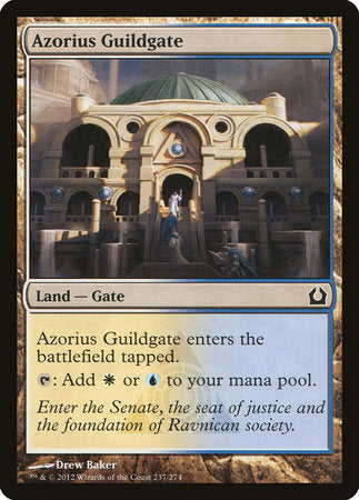 Azorius Guildgate [Return to Ravnica] | Good Games North