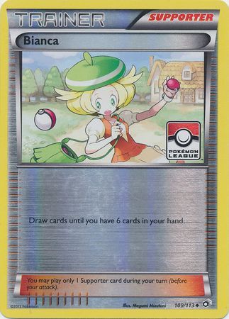 Bianca (109/113) (League Promo) [Black & White: Legendary Treasures] | Good Games North