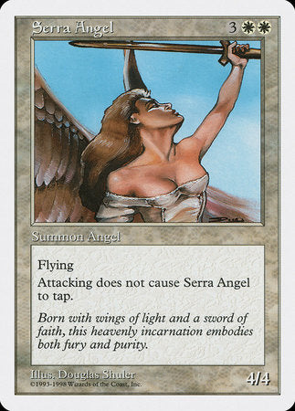 Serra Angel [Anthologies] | Good Games North