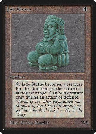 Jade Statue [Limited Edition Beta] | Good Games North