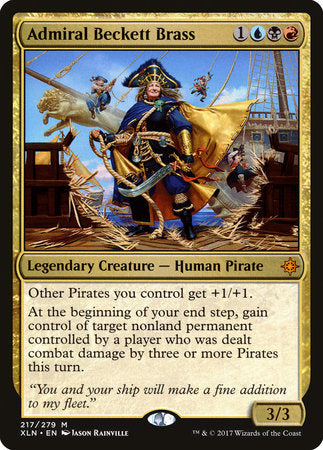 Admiral Beckett Brass [Ixalan] | Good Games North
