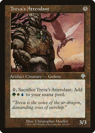 Treva's Attendant [Invasion] | Good Games North
