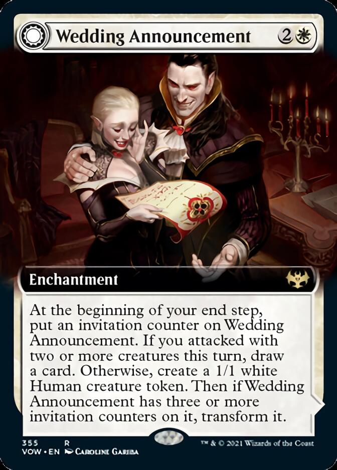 Wedding Announcement // Wedding Festivity (Extended) [Innistrad: Crimson Vow] | Good Games North
