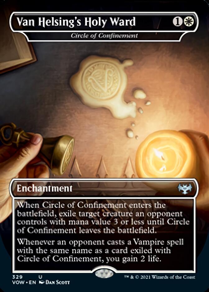 Circle of Confinement - Van Helsing's Holy Ward [Innistrad: Crimson Vow] | Good Games North