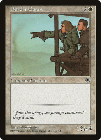 Border Guard [Portal] | Good Games North