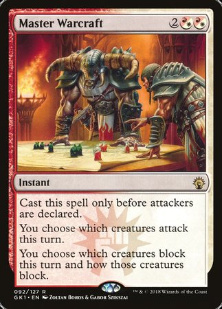 Master Warcraft [GRN Guild Kit] | Good Games North