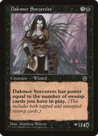 Dakmor Sorceress [Portal Second Age] | Good Games North