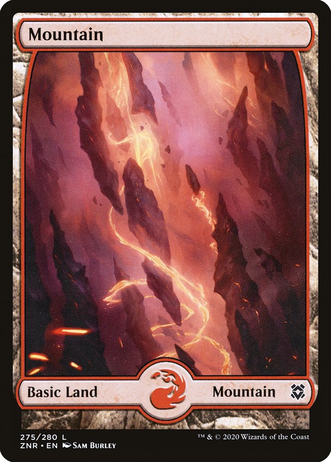 Mountain (275) [Zendikar Rising] | Good Games North