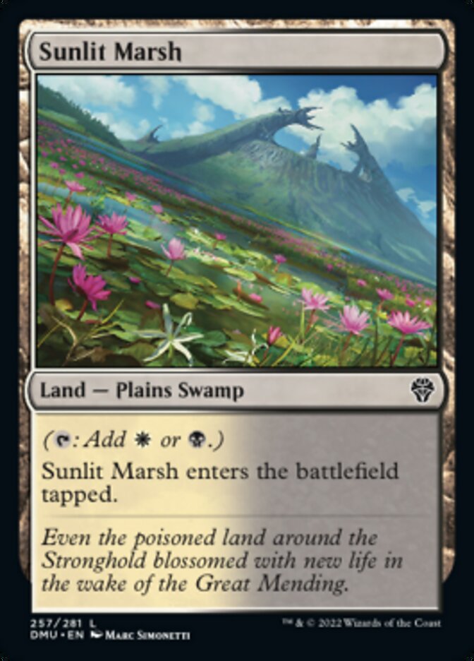 Sunlit Marsh [Dominaria United] | Good Games North