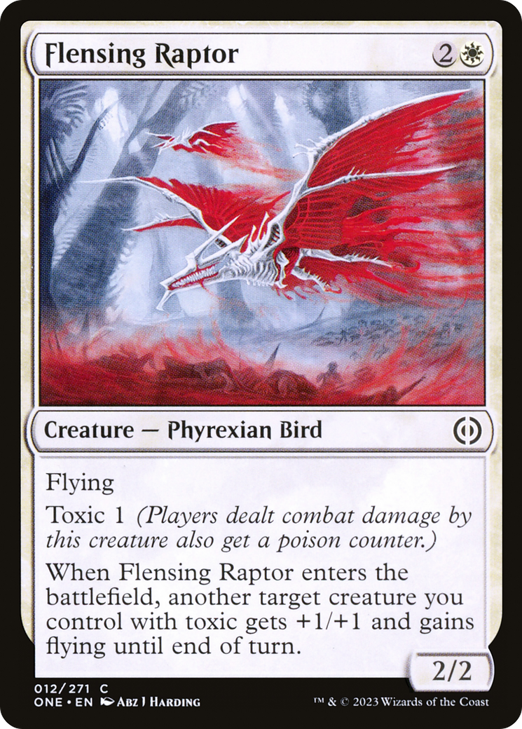 Flensing Raptor [Phyrexia: All Will Be One] | Good Games North