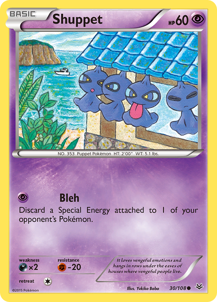 Shuppet (30/108) [XY: Roaring Skies] | Good Games North