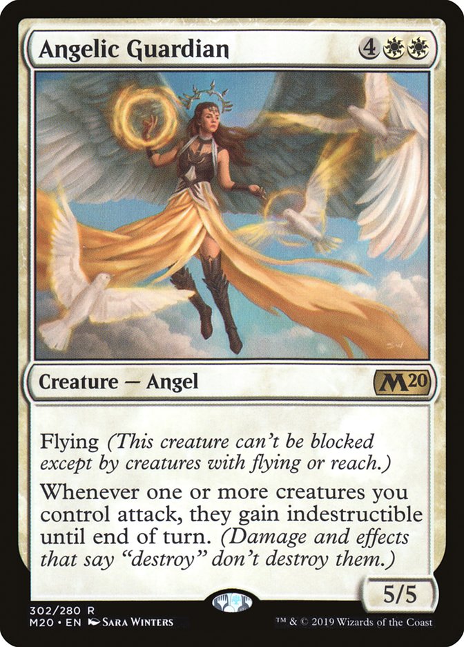 Angelic Guardian [Core Set 2020] | Good Games North