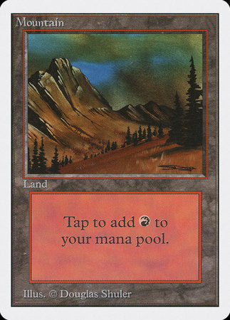 Mountain (C) [Unlimited Edition] | Good Games North