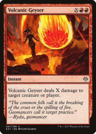 Volcanic Geyser [Archenemy: Nicol Bolas] | Good Games North