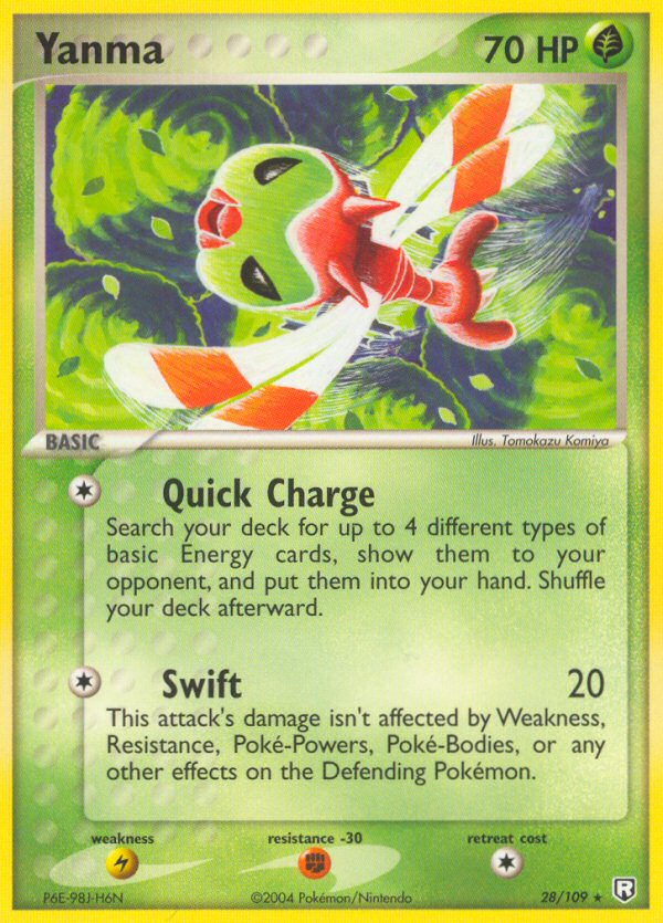 Yanma (28/109) [EX: Team Rocket Returns] | Good Games North