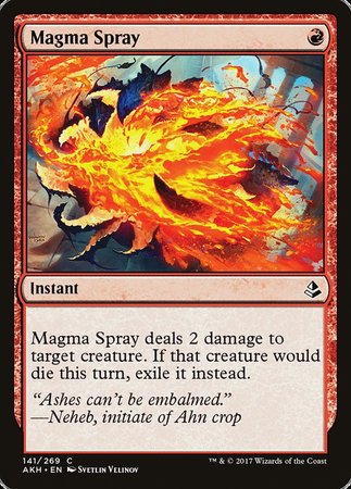 Magma Spray [Amonkhet] | Good Games North