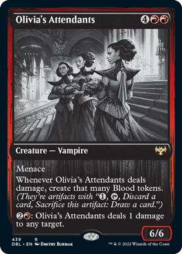 Olivia's Attendants [Innistrad: Double Feature] | Good Games North