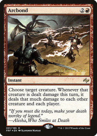 Arcbond [Fate Reforged Promos] | Good Games North