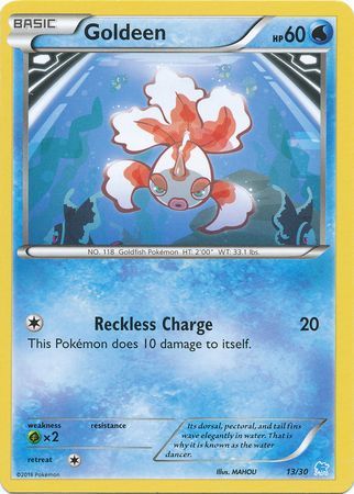 Goldeen (13/30) [XY: Trainer Kit 3 - Suicune] | Good Games North