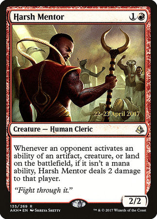 Harsh Mentor [Amonkhet Promos] | Good Games North