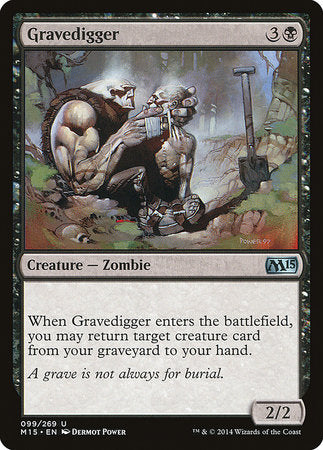 Gravedigger [Magic 2015] | Good Games North