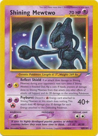 Shining Mewtwo (109/105) [Neo Destiny Unlimited] | Good Games North