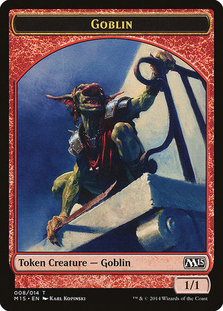 Goblin Token [Magic 2015 Tokens] | Good Games North