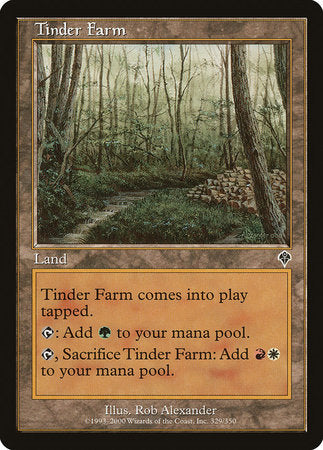 Tinder Farm [Invasion] | Good Games North