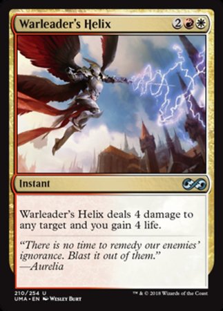 Warleader's Helix [Ultimate Masters] | Good Games North