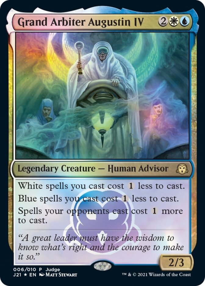 Grand Arbiter Augustin IV [Judge Gift Cards 2021] | Good Games North