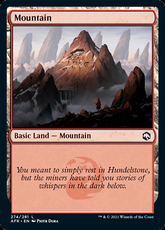 Mountain (274) [Dungeons & Dragons: Adventures in the Forgotten Realms] | Good Games North