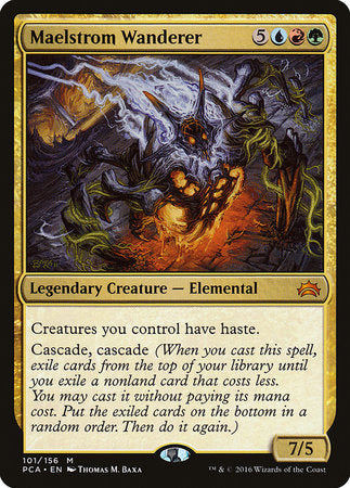 Maelstrom Wanderer [Planechase Anthology] | Good Games North