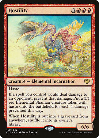 Hostility [Commander 2015] | Good Games North
