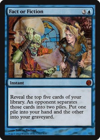 Fact or Fiction [From the Vault: Twenty] | Good Games North