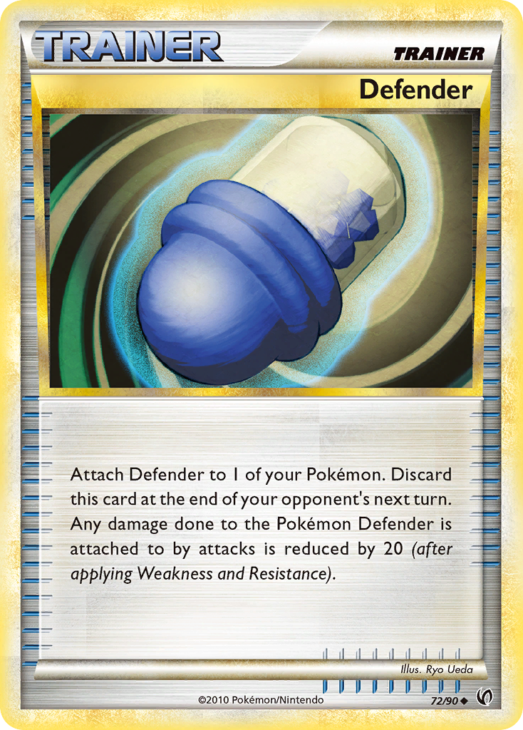 Defender (72/90) [HeartGold & SoulSilver: Undaunted] | Good Games North