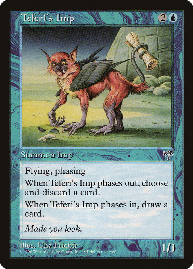 Teferi's Imp [Mirage] | Good Games North