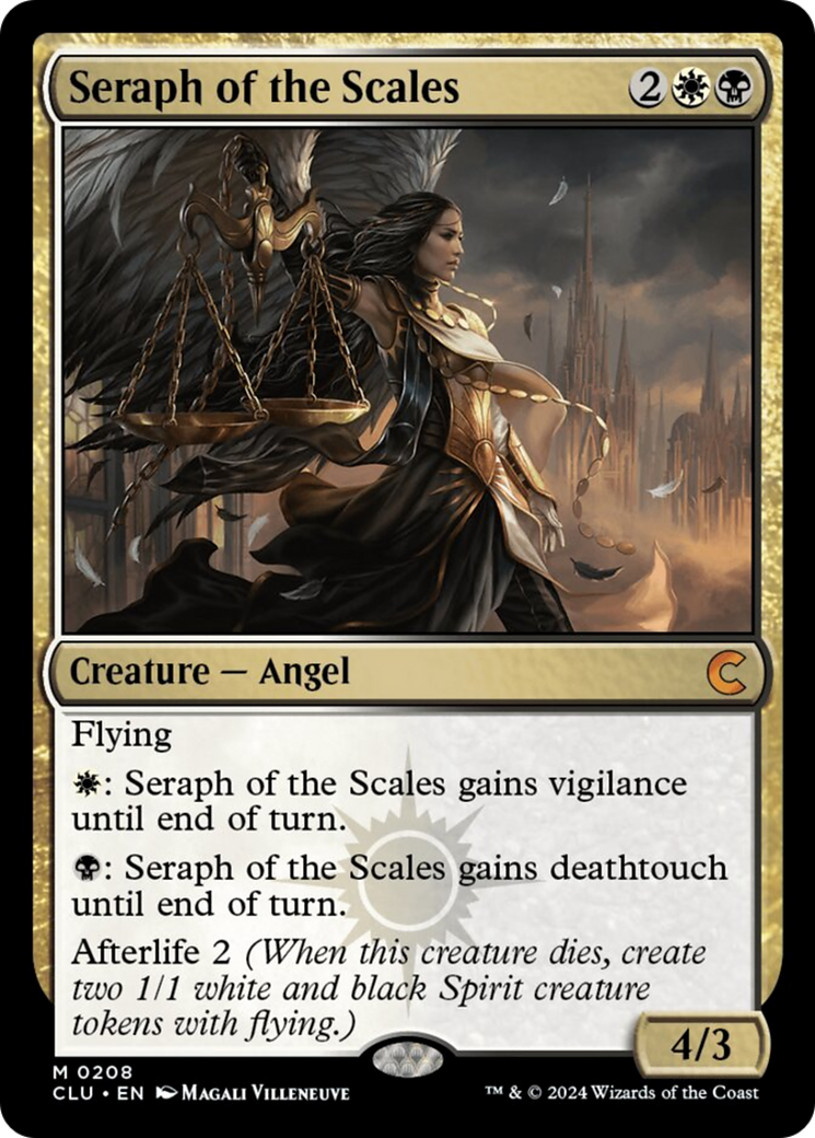Seraph of the Scales [Ravnica: Clue Edition] | Good Games North