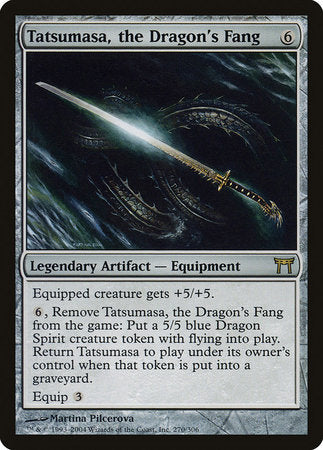 Tatsumasa, the Dragon's Fang [Champions of Kamigawa] | Good Games North