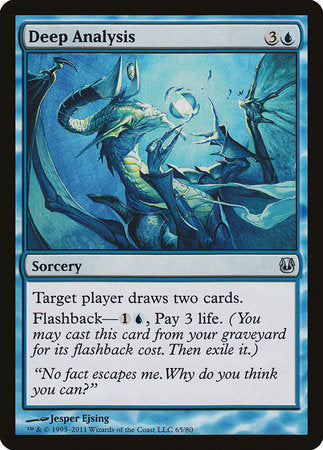 Deep Analysis [Duel Decks: Ajani vs. Nicol Bolas] | Good Games North