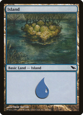 Island (286) [Shadowmoor] | Good Games North