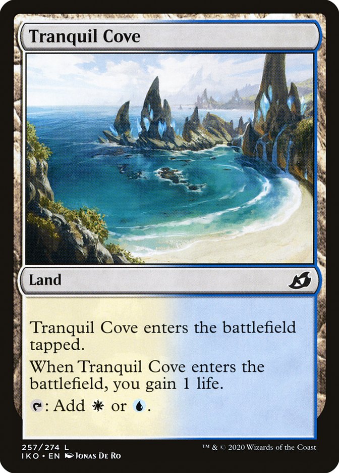 Tranquil Cove [Ikoria: Lair of Behemoths] | Good Games North