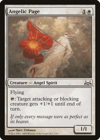 Angelic Page [Duel Decks: Divine vs. Demonic] | Good Games North